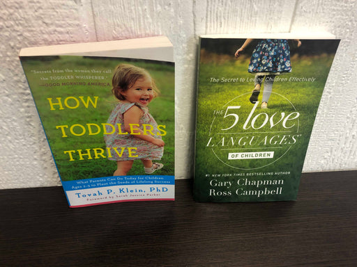 used BUNDLE Parenting Books