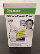 Shop Haakaa Manual Breast Pump at GoodBuy Gear