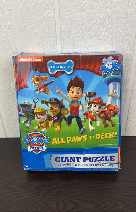 used PAW Patrol Jigsaw Puzzle