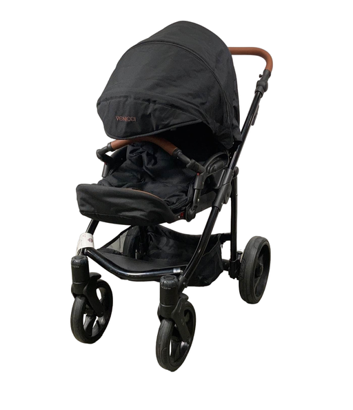 secondhand Venicci Gusto 2 in 1 Travel System, 2018, Shadow Fashion Black