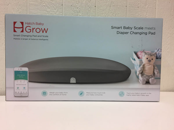 Hatch Baby Smart Changing Pad and WiFi Scale (Ash) - iClarified