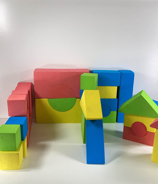 used Foam Building Blocks