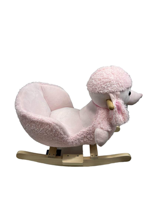 Poodle rocking horse sales