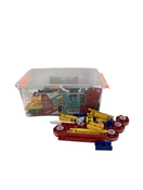 used Cossy STEM Learning Toy Engineering Construction Building Blocks
