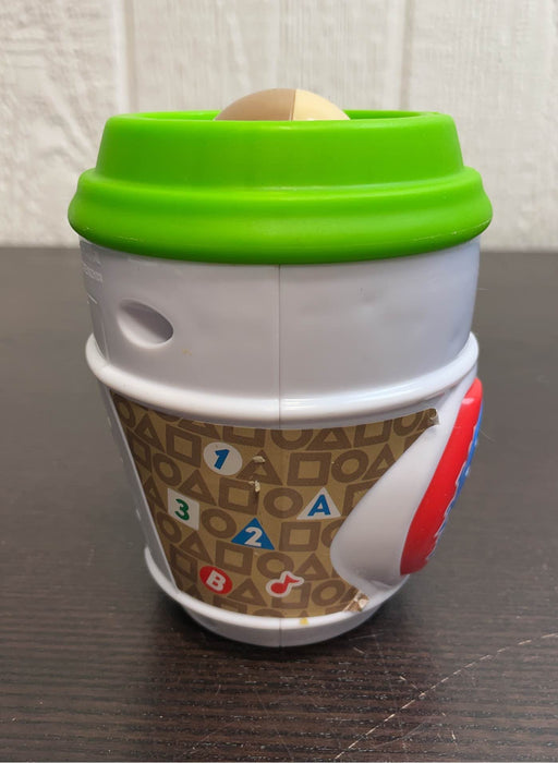 secondhand Fisher Price Laugh And Learn On-the-glow Coffee Cup