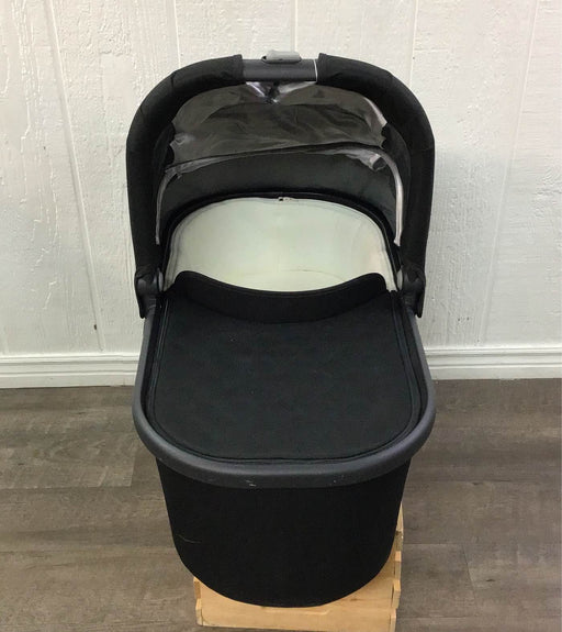 secondhand UPPAbaby Bassinet, Jake (Black), 2017