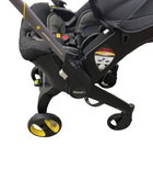 secondhand Doona Infant Car Seat & Stroller Combo, 2023, Nitro Black