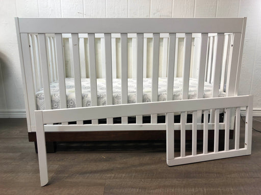 secondhand Million Dollar Baby Babyletto Modo 3-in-1 Convertible Crib, White/ Espresso, 2015