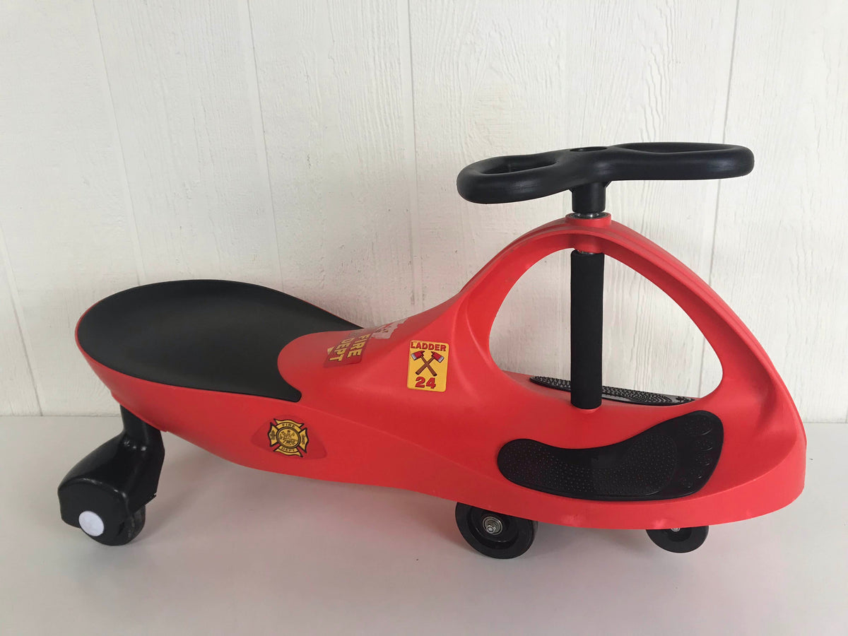 Lil' Rider Fire Trick Wiggle Car