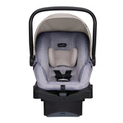 used Evenflo LiteMax 35 Infant Car Seat, 2023, River Stone Gray