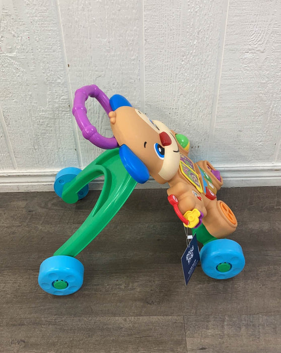 secondhand Fisher Price Laugh & Learn Smart Stages Learn With Puppy Walker