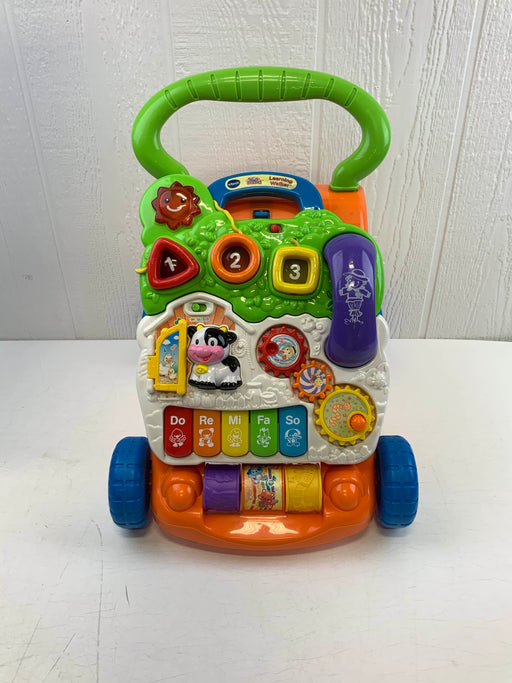 secondhand VTech Sit-To-Stand Learning Walker