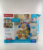 used Fisher Price Laugh & Learn Smart Stages Learn With Puppy Walker