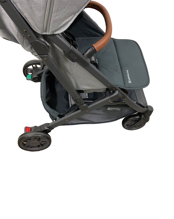 used UPPAbaby MINU V2 Stroller, 2022, Greyson (Charcoal Melange)