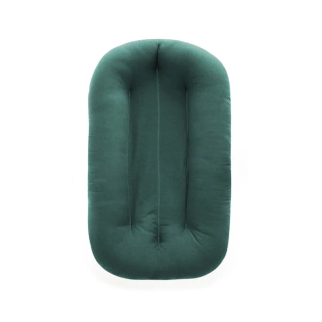 Shop Snuggle Me Organic Infant Lounger, Moss at GoodBuy Gear