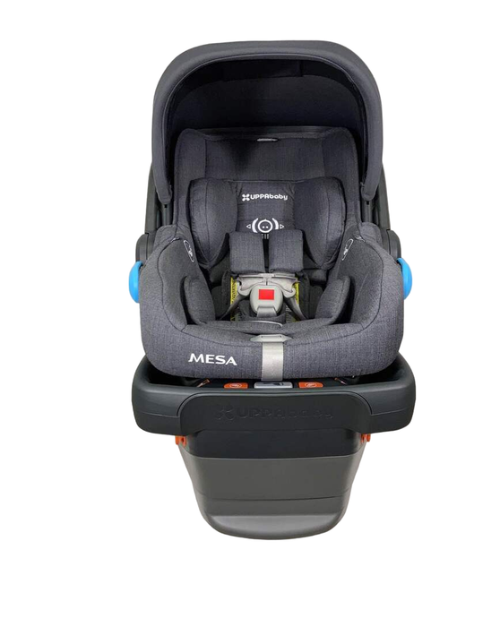 used UPPAbaby MESA Infant Car Seat, Jordan (Charcoal Melange), 2022