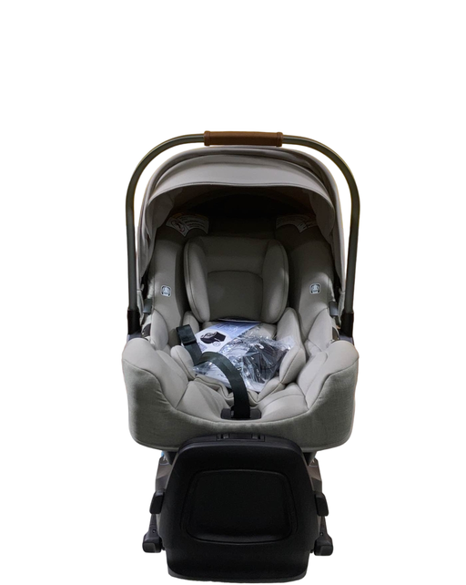 used Nuna PIPA rx Infant Car Seat with RELX Base, Hazelwood, 2023