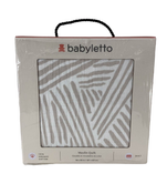 used Babyletto Muslin Quilt, Oat Stripe