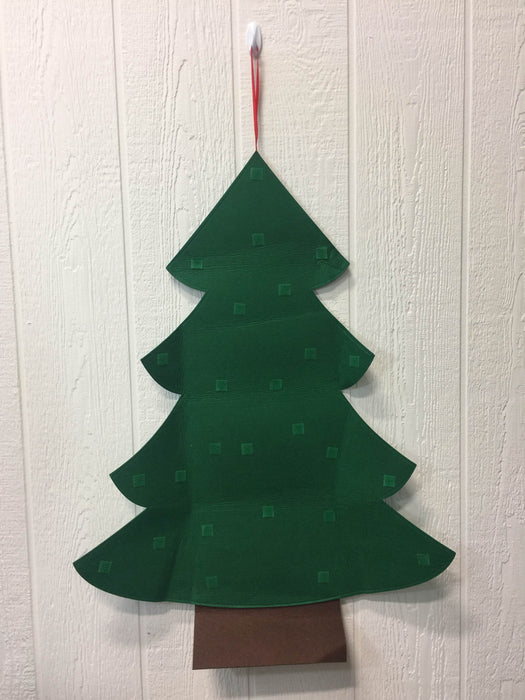 secondhand Felt Christmas Tree