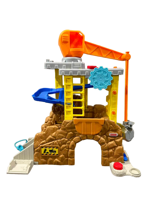 secondhand Fisher Price Little People Work Together Construction Site