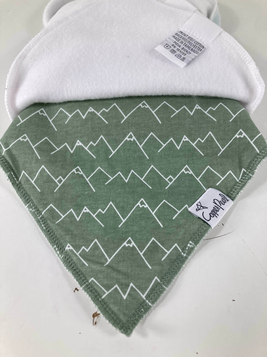 Shop Copper Pearl Bandana Bibs 4-Pack, Archer at GoodBuy Gear
