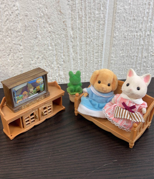 secondhand BUNDLE Calico Critters