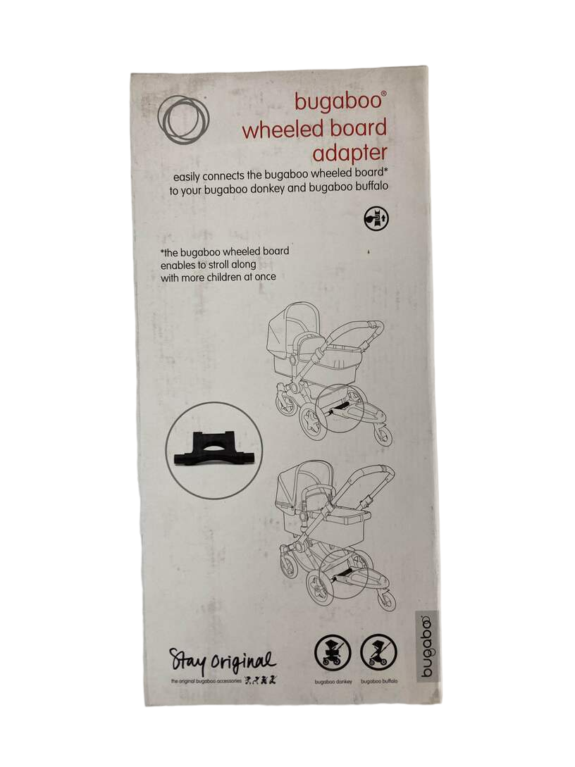 Bugaboo Wheeled Board Adapter for Donkey/Buffalo