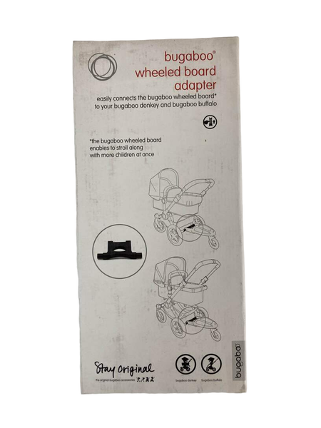bugaboo donkey buffalo comfort wheeled board adapter Bugaboo Wheeled Board Adapter for Donkey/Buffalo