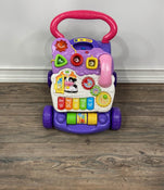 used VTech Sit-To-Stand Learning Walker, Purple