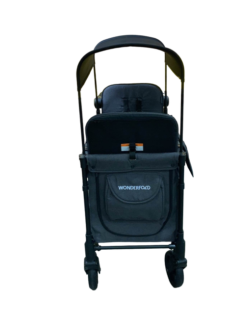 secondhand Wonderfold W2 Elite Multifunctional Stroller Wagon, 2023, Charcoal Grey