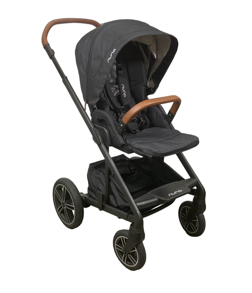 used Nuna MIXX Next Stroller, 2023, Caviar