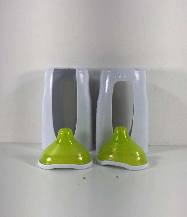 Shop Kiinde Squeeze Natural Feeding Bottles 2-Pack at GoodBuy Gear