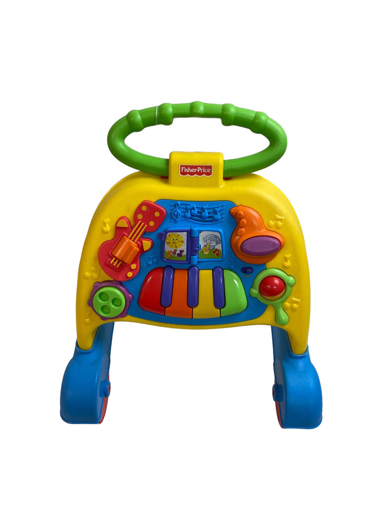 Fisher Price Brilliant Basics Musical Activity Walker