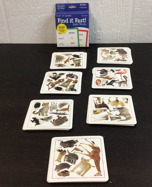 used BUNDLE Flash Cards