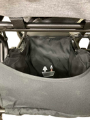 used Mompush Lithe Double Stroller, 2022, Grey