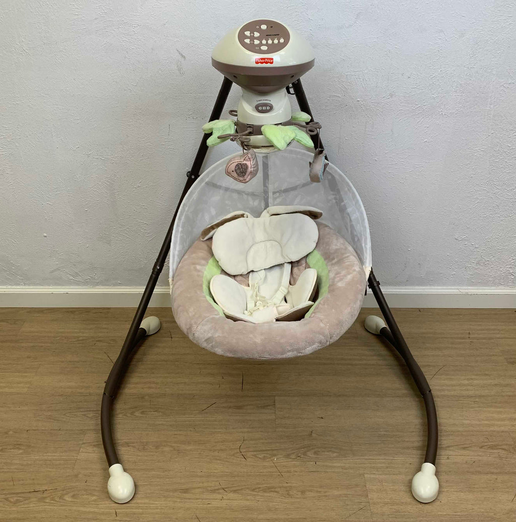 Fisher Price Cradle 'n Swing, My Little Snugabunny