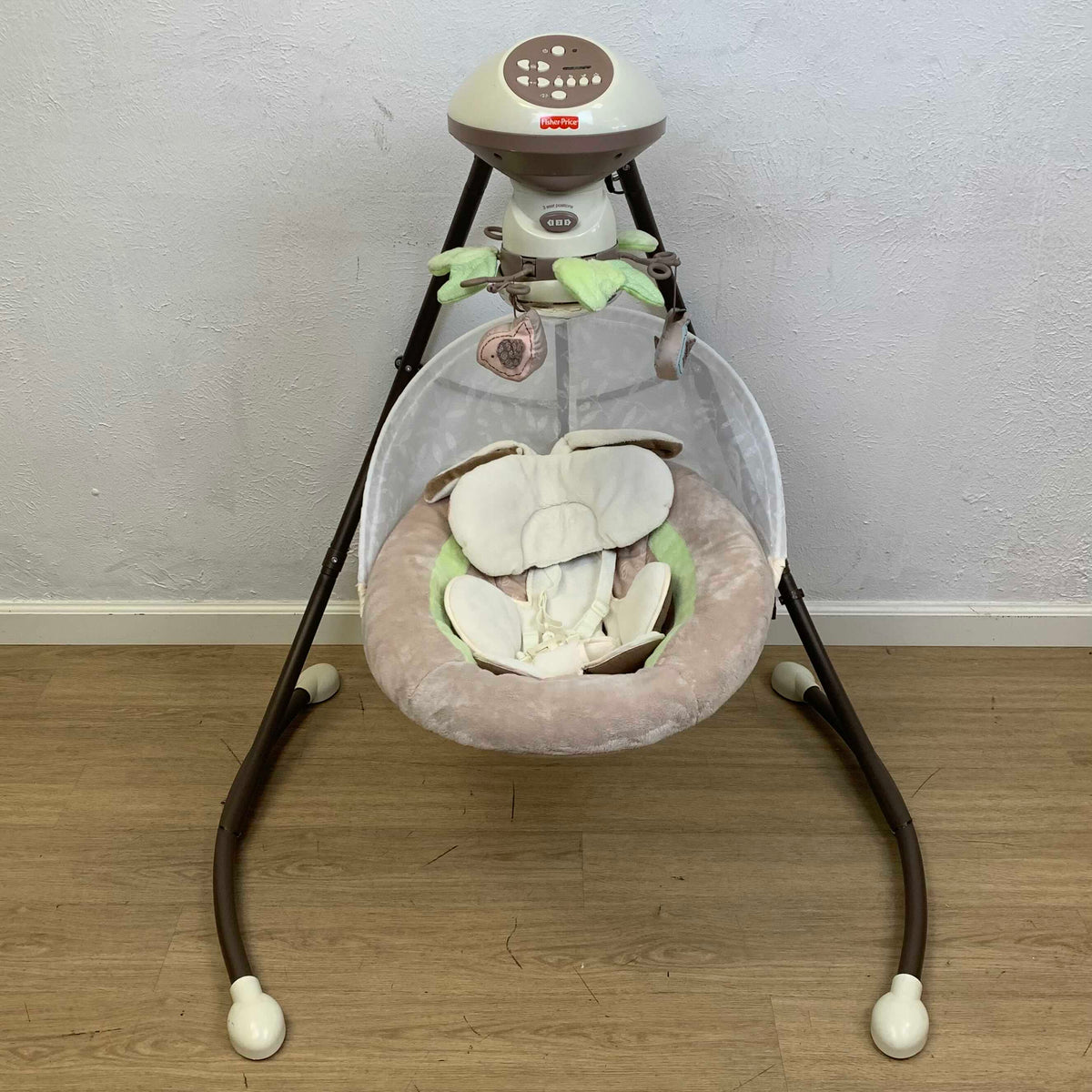 Fisher Price Cradle 'n Swing, My Little Snugabunny