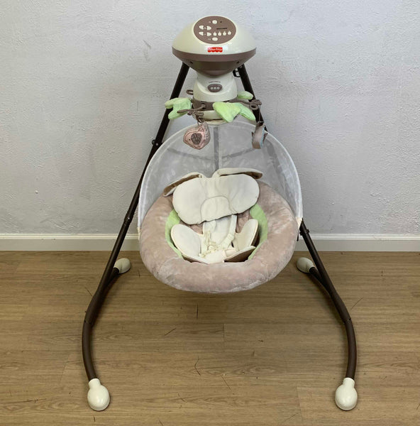 Fisher Price Cradle 'n Swing, My Little Snugabunny