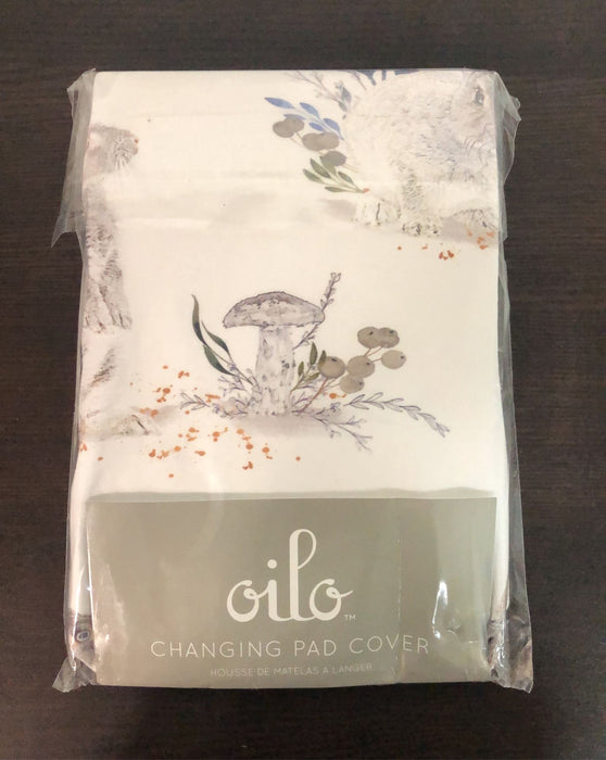 used Oilo Studios Changing Pad Cover, Cottontail