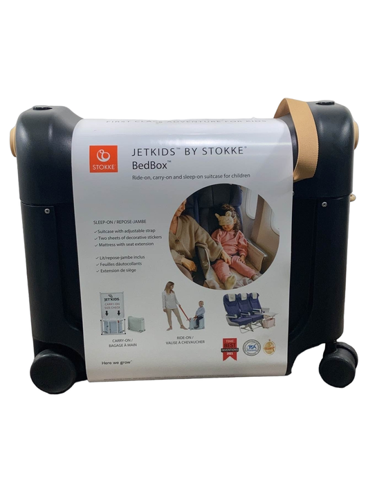 used Stokke JetKids BedBox, Lunar Eclipse