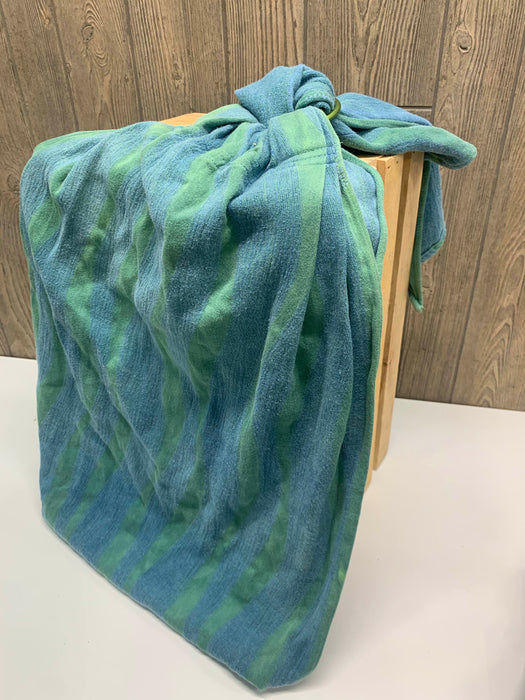 used Sleeping Baby Handmade Sling Carrier