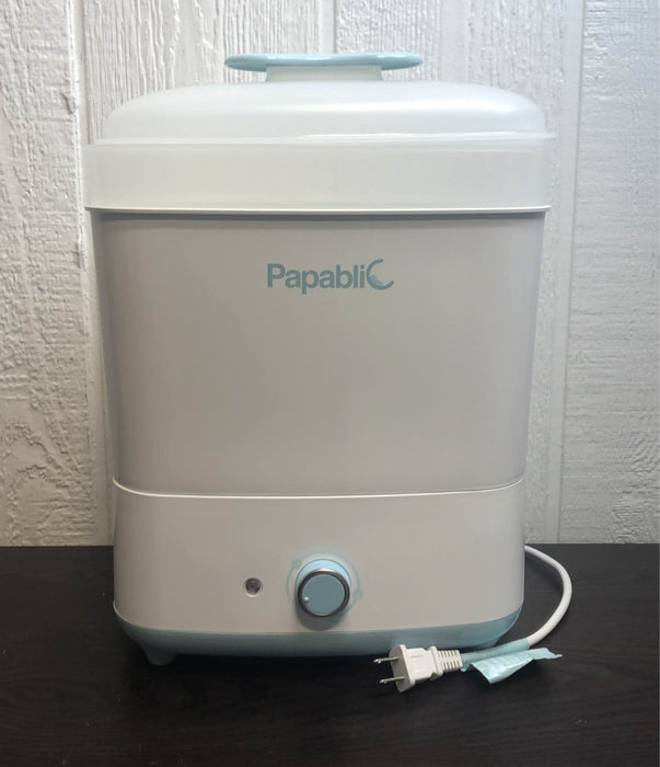 secondhand Papablic Baby Bottle Sterilizer
