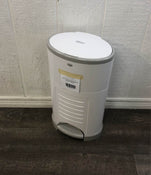 used Diaper Dekor Classic Diaper Pail, White