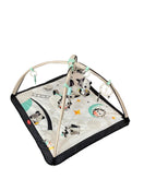 used Tiny Love Black & White Gymini Activity Playmat, Magical Tales