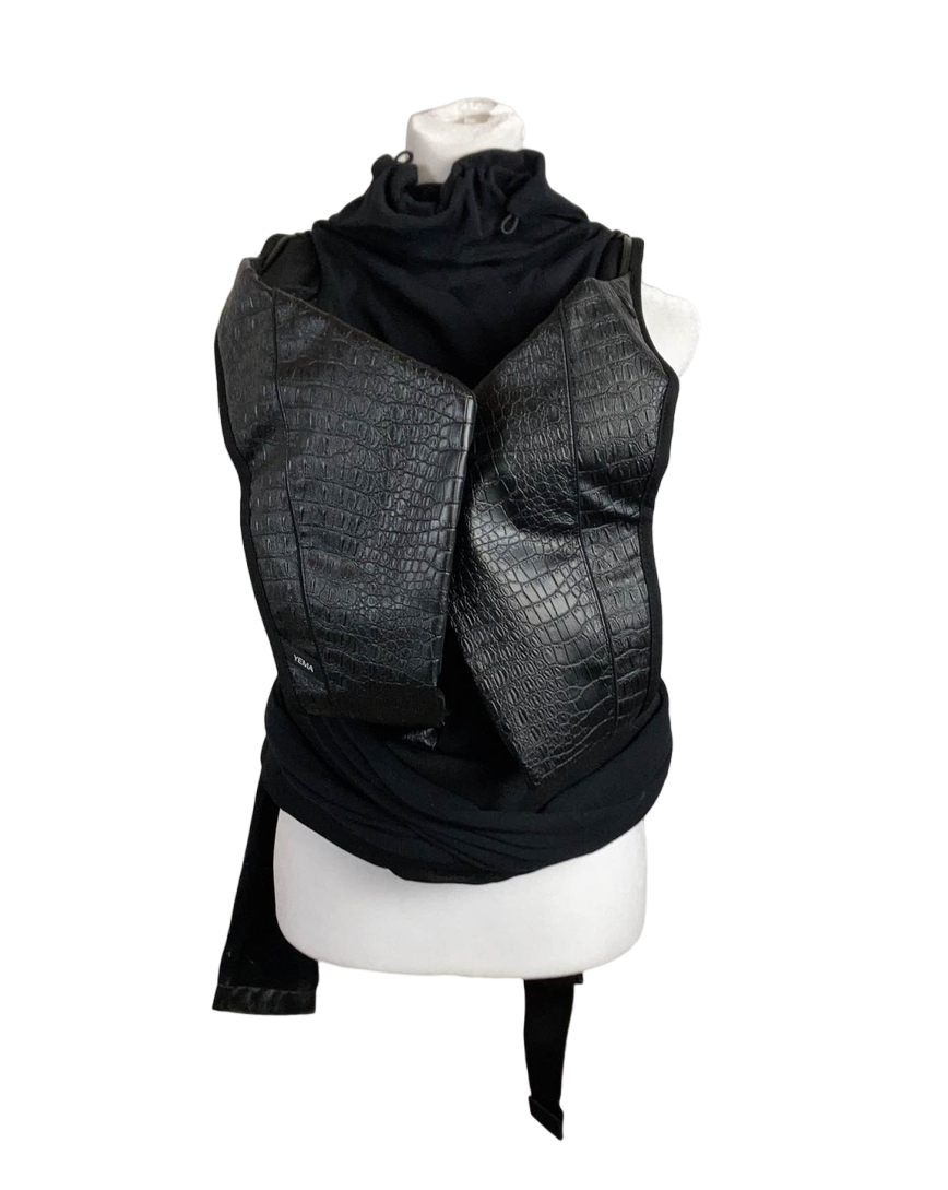 cybex yema platinum Cybex Yema Baby Carrier, Platinum Stardust Black