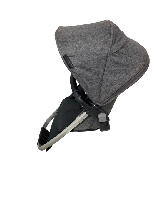 secondhand UPPAbaby VISTA RumbleSeat V2, 2015+, 2020, Jordan (Charcoal Melange)