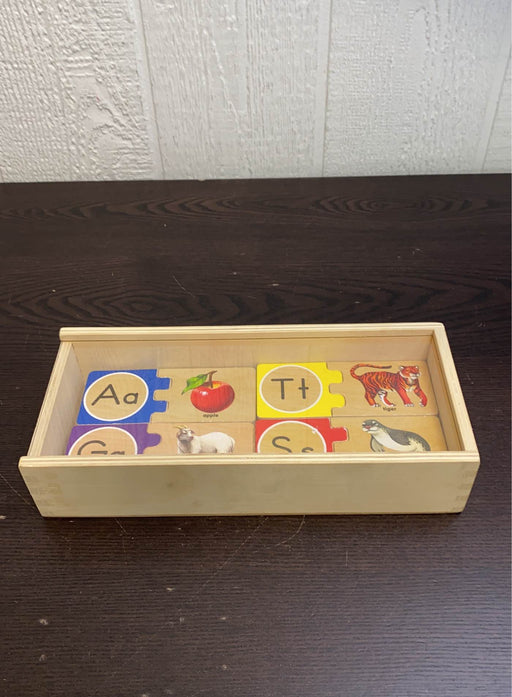 used Melissa & Doug Letter Puzzle
