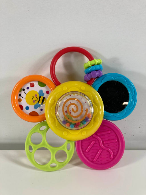 used Kiddolab Spin & Rattle Teething Toy