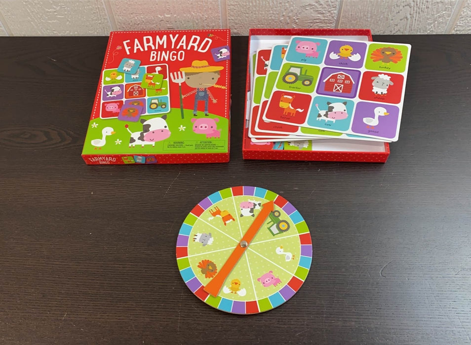 secondhand Make Believe Ideas Farmyard Bingo