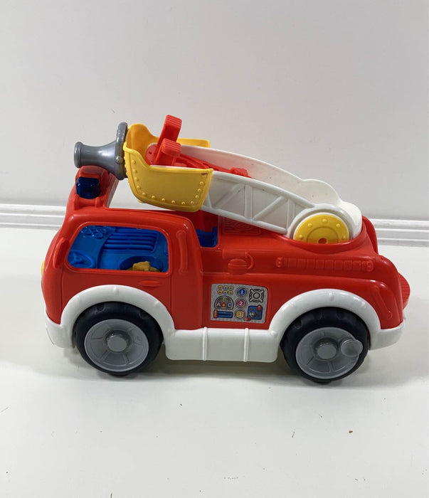 secondhand Fisher Price Little People Lift ‘n Lower Fire Truck